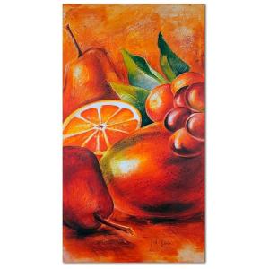 Tableau fruits frais 2 80 x 120 cm