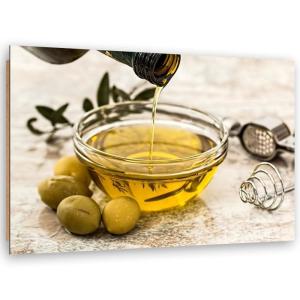 Tableau huile d'olive bois 120 x 80 cm