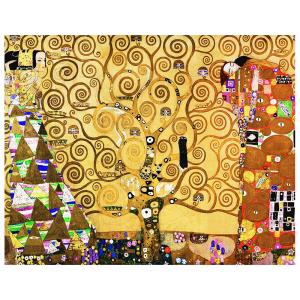 Tableau impression sur toile L'Arbre de Vie Gustav Klimt 80…