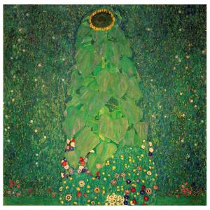 Tableau impression sur toile Le Tournesol Gustav Klimt 50x5…