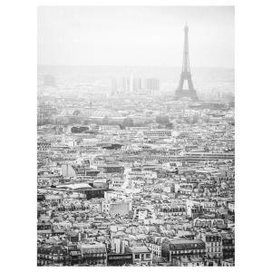 Tableau impression sur toile Paris 60x80cm