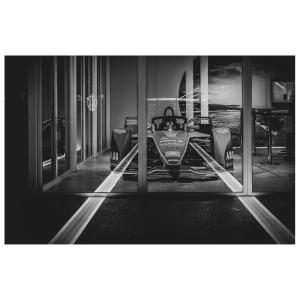 Tableau impression sur toile voitures de sport No.12 60x90cm