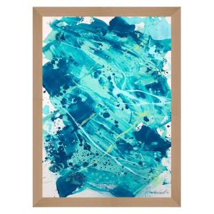 Tableau imprimé ghalia 75 x 55 cm