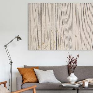 Tableau infinity en toile imprimée, 150x90 cm