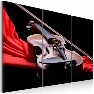 Tableau jeu du violon 120 x 80 cm