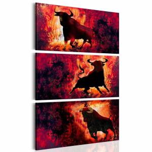 Tableau jouter 80 x 120 cm