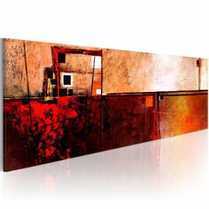 Tableau l'infrarouge 120 x 40 cm