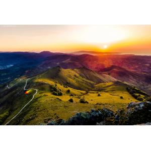 Tableau la rhune impression sur verre acrylique 120x80 cm