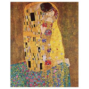 Tableau Le Baiser Gustav Klimt 50x70cm