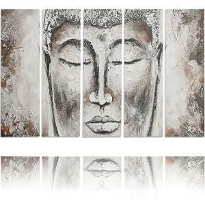 Tableau le visage peint 250 x 120 cm