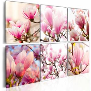 Tableau magnolias dans le sud 120 x 80 cm