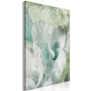 Tableau Mint Fog Vertical 80 x 120 cm