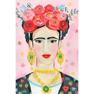 Tableau mode hommage à Frida impression sur aluminium 60x90…