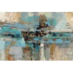 Tableau moderne murale Fjord impression sur aluminium 120x8…