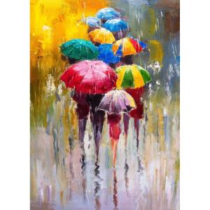Tableau mural parapluie