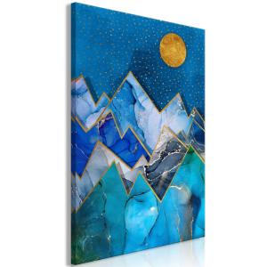 Tableau Night Walk Vertical 80 x 120 cm