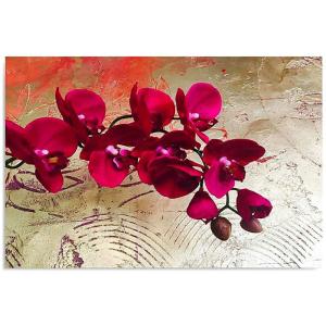 Tableau orchidées 10 120 x 80 cm