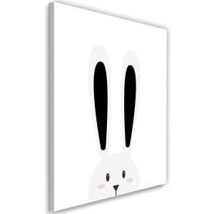 Tableau oreilles de lapin 80 x 120 cm