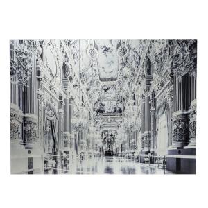 Tableau palais de Versailles en verre 180x120