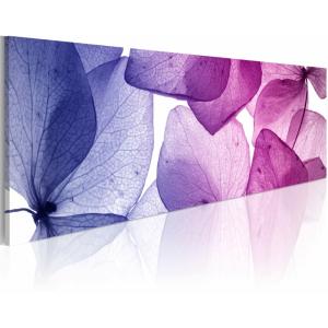 Tableau panoramique pétales délicats 120 x 40 cm