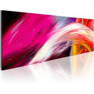 Tableau panoramique - vague d'optimisme 120 x 40 cm