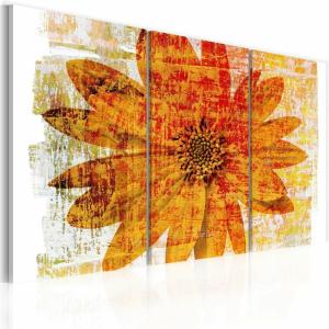 Tableau pâquerette (rétro) 120 x 80 cm