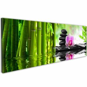 Tableau pays de zen 120 x 40 cm