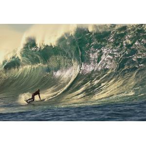 Tableau paysage ocean surf grosse vague  imprimé sur toile…