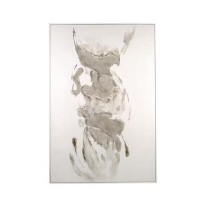 Tableau peint à l’huile en bois blanc, 100 x 150 cm