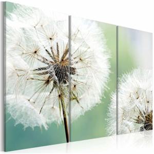 Tableau pissenlits legers 120 x 80 cm