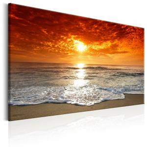 Tableau plage magnifique 120 x 80 cm