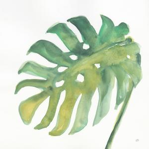 Tableau plame watercolor imprimé sur toile 30x30 cm