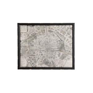 Tableau plan de paris