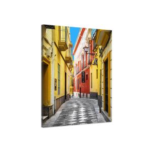 Tableau plexiglas Spain street 30x50cm