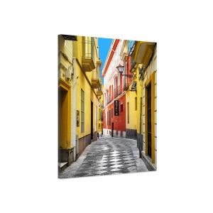 Tableau plexiglas Spain street 50x80cm