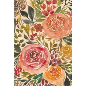 Tableau roses merveilleuses imprimé sur toile 60x90 cm
