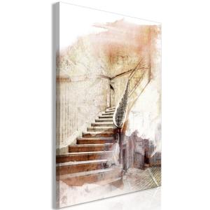 Tableau Secret Stairs Vertical 80 x 120 cm