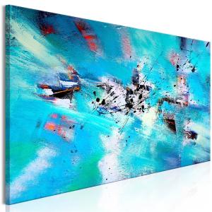 Tableau Snow Fun Narrow 120 x 40 cm