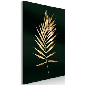 Tableau Sophisticated Leaf Vertical 80 x 120 cm