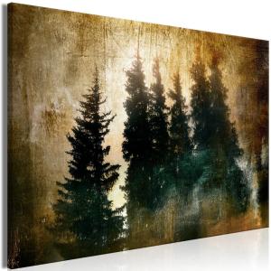 Tableau Stately Spruces Wide 120 x 80 cm