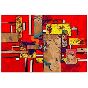 Tableau subconscient 120 x 80 cm