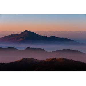 Tableau sud ouest au sommet de la rhune  imprimé sur toile…