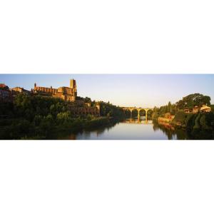 Tableau sur toile Albi 30x97