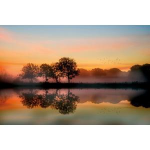 Tableau sur toile campagne 45x65