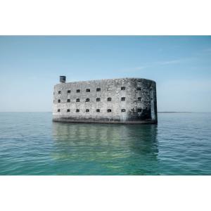 Tableau sur toile Fort Boyard 30x45