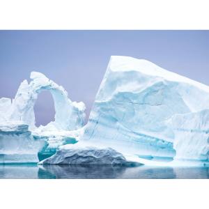 Tableau sur toile iceberg 45x65 cm
