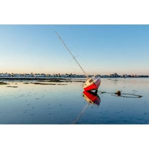 Tableau sur toile la Baule 45x65