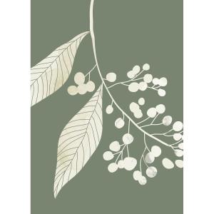 Tableau sur toile muguet 65x97