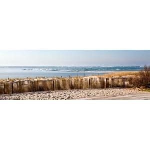 Tableau sur toile pointe du Cap Ferret 45x135