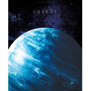 Tableau sur toile Uranus 40x50